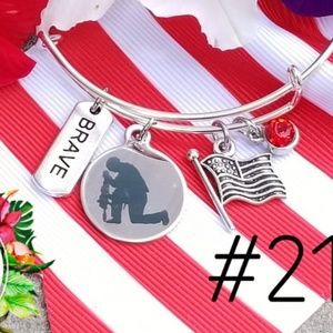 NWT Brave Military Bracelet